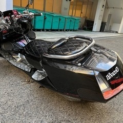 【YAMAHA マグザム】　SG17 好調　美車　スピーカー2発　エアロカスタムの画像