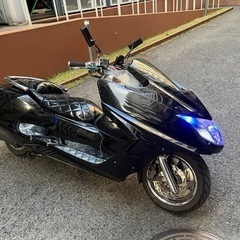 【YAMAHA マグザム】　SG17 好調　美車　スピーカー2発　エアロカスタムの画像