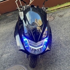 【YAMAHA マグザム】　SG17 好調　美車　スピーカー2発　エアロカスタムの画像