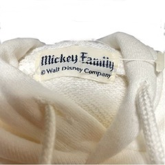 【新品未使用】ディズニー❤ミッキー　パーカー　プルオーバー　トップスの画像
