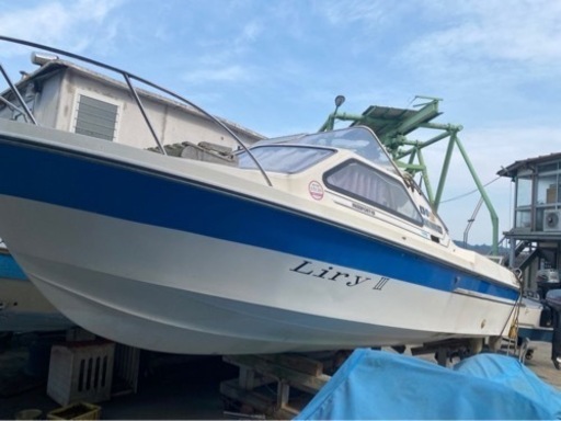 ヤマハプレジャーボート船内機