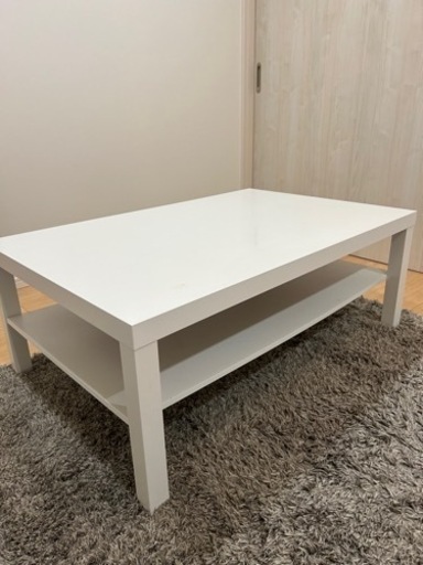 美品　IKEA テーブル　使用期間半年未満