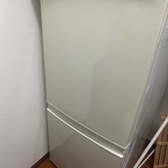 137ℓ SHARP冷蔵庫