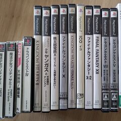 ゲームソフト数本の画像