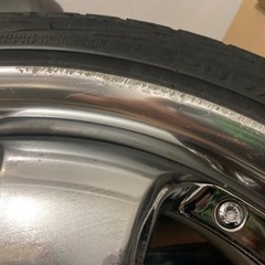 【3月末まで。値下げ】WORK TERMIST 18インチの画像