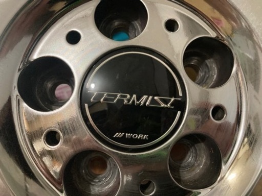 【3月末まで。値下げ】WORK TERMIST 18インチ
