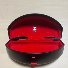 TK ティーケー ビッグフレームサングラス ケース付　中古品　TAKEO KIKUCHI タケオキクチの画像
