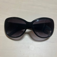 TK ティーケー ビッグフレームサングラス ケース付　中古品　TAKEO KIKUCHI タケオキクチの画像