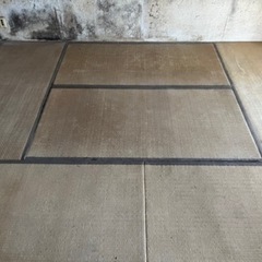 ジャンク扱い たたみ タタミ 畳 団地用 6畳 &4.5畳　🚙💨で引取り限定の画像