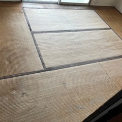 ジャンク扱い たたみ タタミ 畳 団地用 6畳 &4.5畳　🚙💨で引取り限定の画像