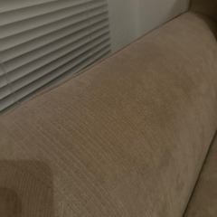 コーデュロイ　ソファの画像