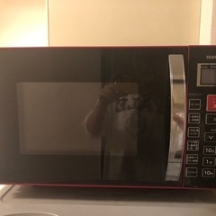 (お譲り先決まりました)YAMAZEN 電子レンジ　オーブンレン...