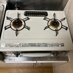 都市ガス用 Rinnaiガスコンロ KGM33NBE 