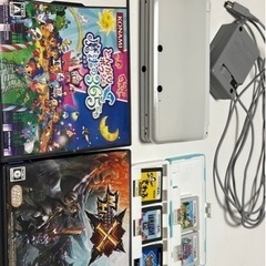 3DS カセット7個セットと充電器