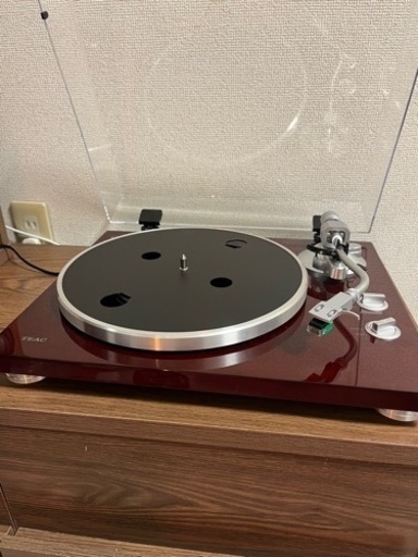 TEAC TN-350 レコードプレーヤー
