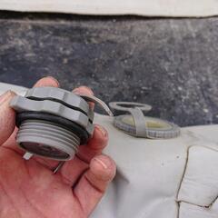 ゴムボートお譲りします。の画像