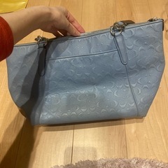 coachのバックの画像