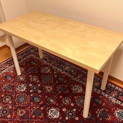 120 60 デスク IKEAの中古が安い！激安で譲ります・無料で