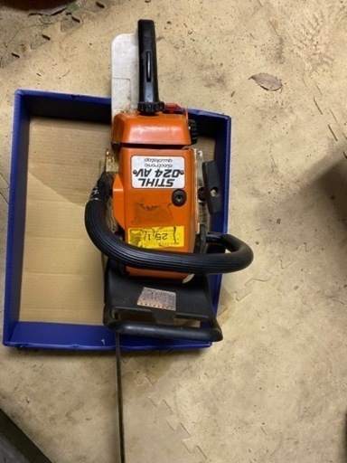 スチール 024AV チェンソー