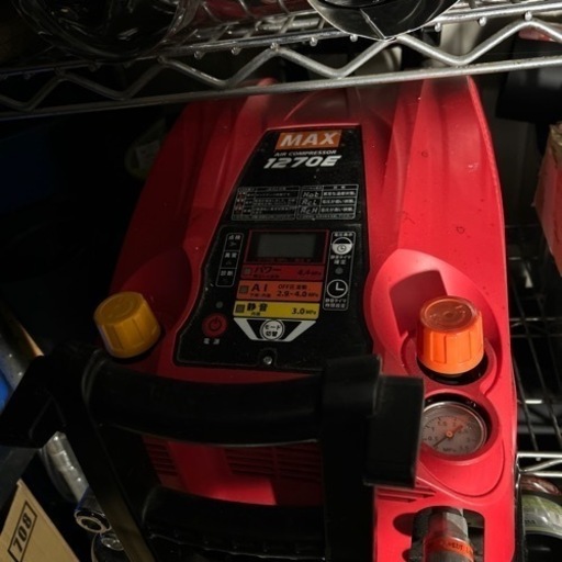 コンプレッサー\n品‼️MAX1270E‼️使い勝手良好‼️