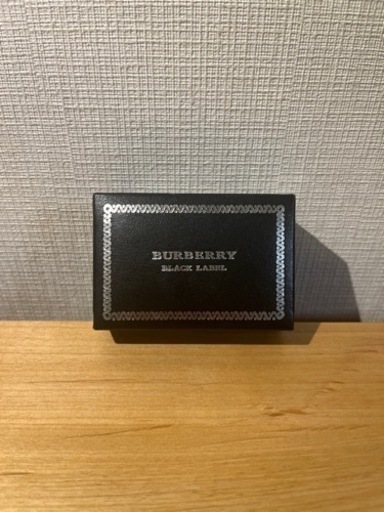 BURBERRY バーバリー カフリンクス カフスボタンBLACKLABEL