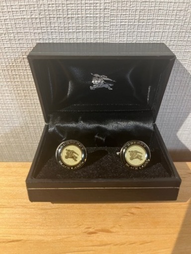 BURBERRY バーバリー カフリンクス カフスボタンBLACKLABEL