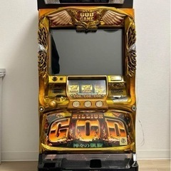 パチスロ ミリオンゴッド 神々の凱旋 実機 オプション多数 データカウンター コイン不要機 設定変更キー オートプレイ可能等々 家スロ パチンコ スロットの画像