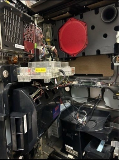 パチスロ ミリオンゴッド 神々の凱旋 実機 オプション多数 データカウンター コイン不要機 設定変更キー オートプレイ可能等々 家スロ