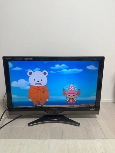 受付終了　SHARP液晶テレビ　32インチ