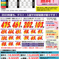 2024年度　春期講習受付中🌸の画像