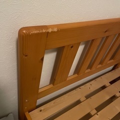 シングルベットフレームの画像