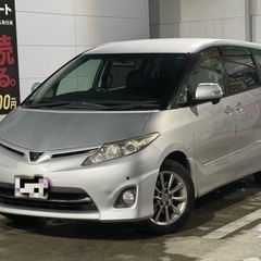4wd  エスティマ　20th アニバーサリーエディション　ac...