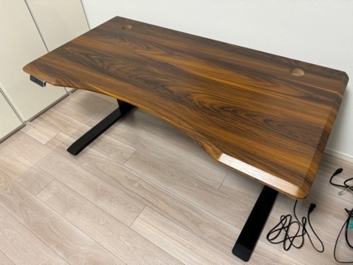 flexispot カーブ型天板のみ C1407-Wood パソコンデスク