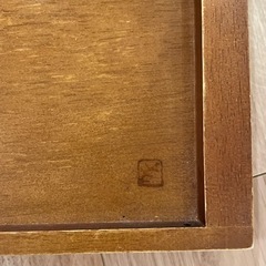 Afternoon Tea 木製トレーの画像