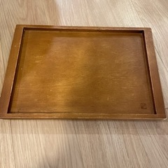 Afternoon Tea 木製トレーの画像