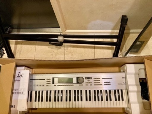 KORG TRITON Le 61鍵　