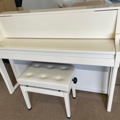 電子ピアノ2014年製中古美品！ROLAND LX15E-PWS の画像
