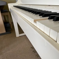 電子ピアノ2014年製中古美品！ROLAND LX15E-PWS の画像