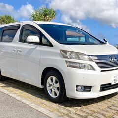 値下げしました　H24　ヴェルファイア　 パールホワイト　　程度...
