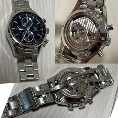 タグ・ホイヤー TAG HEUER カレラ キャリバー1887 巻き上げ機付きの画像