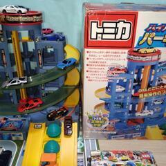 トミカ ハイパートミカ パーキング21の画像
