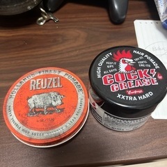 クックグリースとポマードセット