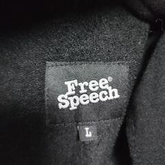 【最終価格】Free speech   コーチジャケットの画像