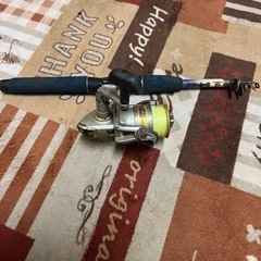釣り竿と道具セット 早い物勝ちです。