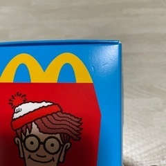 ❁︎164❁︎ハッピーセット ウォーリーをさがせ!の画像