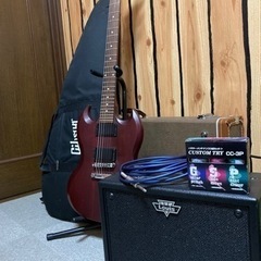 【取引中】Gibson ギターセット