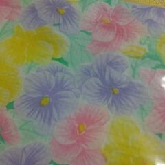 ◆【未使用】　《レジャーシート》　　※綺麗な花柄♪　　●大きさ/１２０cm×１８０cm。の画像