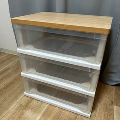 家具 収納家具 カラーボックスの画像