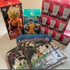 ⭐︎値下げ⭐︎ドラゴンボール vsオムニバスbrave フィギュア他