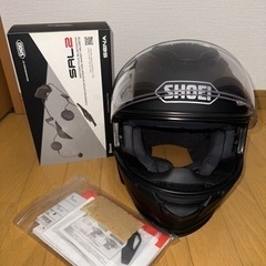 SHOEI GT-AirⅡ SENA SAL2付き　マットブラッ...